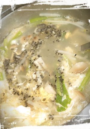 創味シャンタンで超！簡単♪野菜中華スープ-レシピのメイン写真