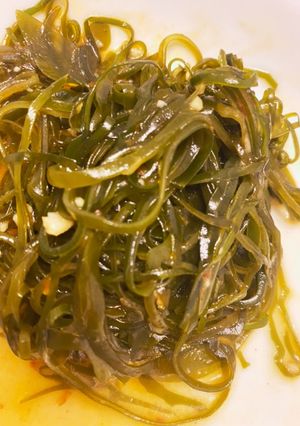 5分で完成！超ヘルシーピリ辛昆布炒め-レシピのメイン写真