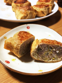 油揚げでメンチカツ風-レシピのメイン写真