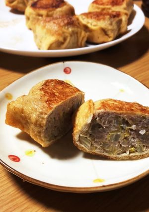 油揚げでメンチカツ風-レシピのメイン写真