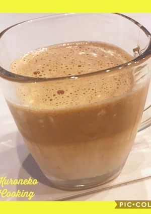 泡だていらず　ダルゴナコーヒー☆-レシピのメイン写真
