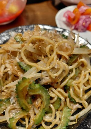 ゴーヤともやしだけ肉なし焼きそば-レシピのメイン写真