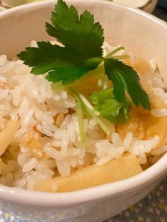 【炊かずに混ぜる!】たけのこ混ぜご飯-レシピのメイン写真