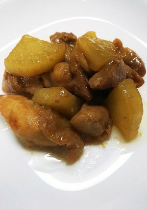 お酢の力de鶏大根やわらか煮-レシピのメイン写真