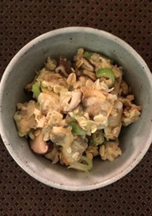 オートミールで浅蜊の炊き込みご飯-レシピのメイン写真