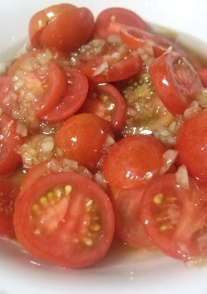トマトと相性抜群！手作りドレッシング-レシピのメイン写真