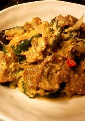 ❖ゴーヤと牛肉の炒め物❖-レシピのメイン写真