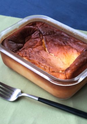 糖質制限●フープロでバスクチーズケーキ-レシピのメイン写真