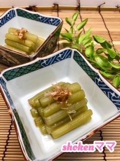旬の味♪フキの煮物-レシピのメイン写真