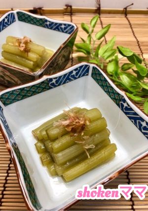 旬の味♪フキの煮物-レシピのメイン写真
