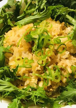 鶏ひき肉の肉味噌チャーハン-レシピのメイン写真