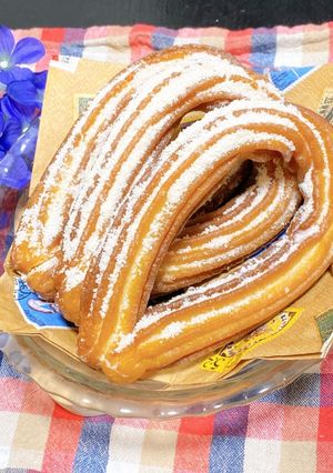 ハトムギチュロス-レシピのメイン写真
