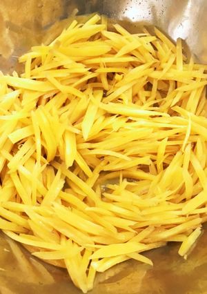 人参消費☆金平☆バージョン-レシピのメイン写真