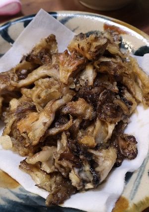 まいたけの天ぷら-レシピのメイン写真