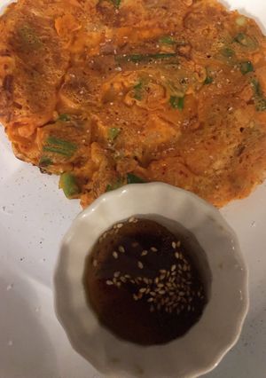 キムチパンケーキ-レシピのメイン写真