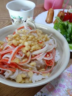 超簡単!カニカマ丼-レシピのメイン写真