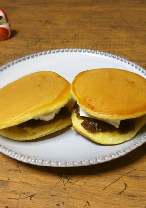 簡単どら焼き（フェーズフリー）-レシピのメイン写真