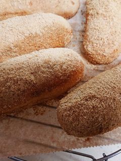 給食のきなこ揚げパン-レシピのメイン写真