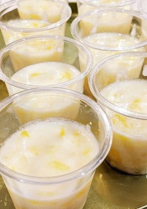 超簡単♪子供と作れる甘夏ムース☆-レシピのメイン写真