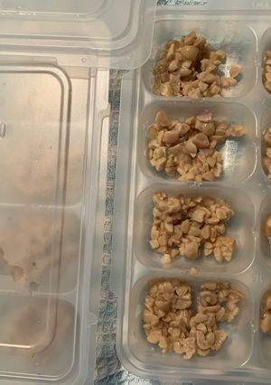 離乳食！簡単初めての納豆！お湯かけるだけ-レシピのメイン写真
