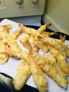 家でサクッと 海老の天ぷら コツ伝授-レシピのメイン写真