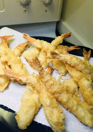 家でサクッと 海老の天ぷら コツ伝授-レシピのメイン写真