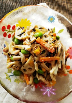根菜たくさん10品目サラダ-レシピのメイン写真