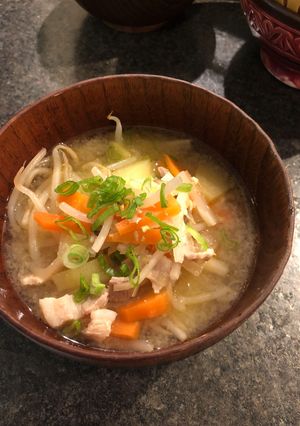 栄養満点♡豚汁-レシピのメイン写真