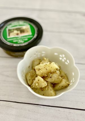 ポテトのジェノベーゼソース和え-レシピのメイン写真