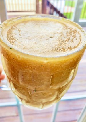 カンタロープのソルティスラッシュ-レシピのメイン写真