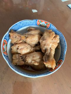 全部同量!手羽元のさっぱり煮-レシピのメイン写真