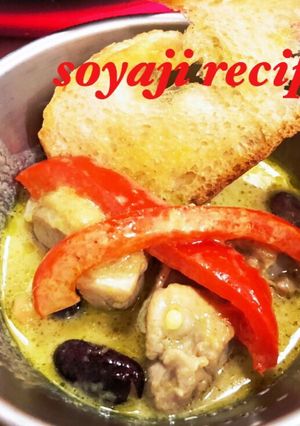 簡単グリーンカレー-レシピのメイン写真