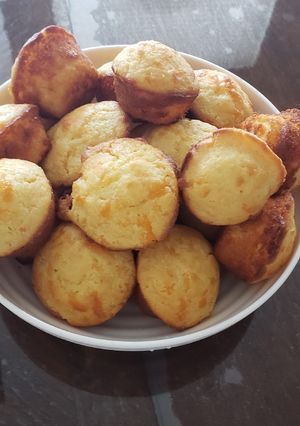 チーズ入りコーンマフィン-レシピのメイン写真
