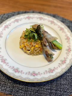 奈良漬けチャーハン-レシピのメイン写真