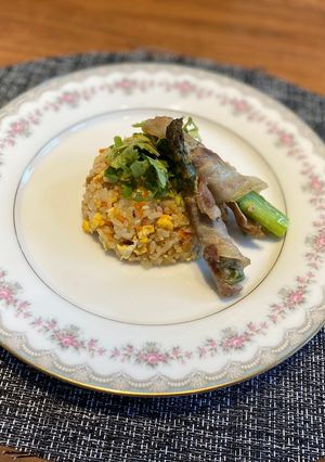 奈良漬けチャーハン-レシピのメイン写真