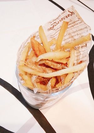 カリカリポテト-レシピのメイン写真