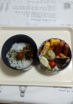 旦那様お弁当4月27日｡-レシピのメイン写真