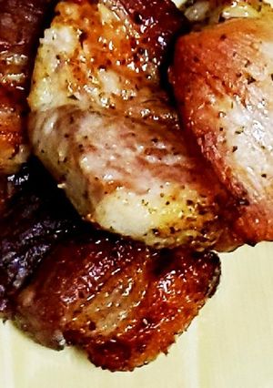 ロース豚固まり肉のオーブン焼き-レシピのメイン写真