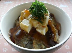 さんまとチーズの蒲焼風おどんぶり-レシピのメイン写真