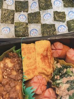 旦那さんお弁当②-レシピのメイン写真