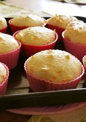 混ぜて焼くだけ❢基本のポンデケージョ♪-レシピのメイン写真