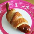 骨付きソーセージパイ*簡単ディズニー再現