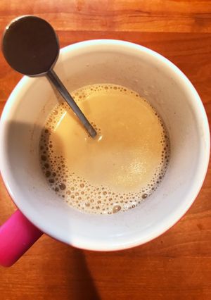 あずきときなこのほっこりソイラテ-レシピのメイン写真