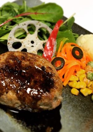 絶品ハンバーグ-レシピのメイン写真