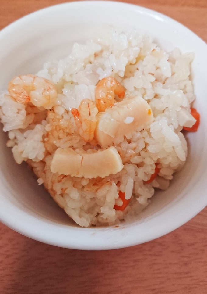 炊飯器で 炊くだけピラフ-レシピのメイン写真