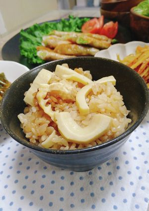 ✿春到来♫♬ 筍ごはん✿-レシピのメイン写真