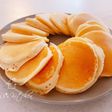 ふわっもち♡米粉とお豆腐パンケーキ