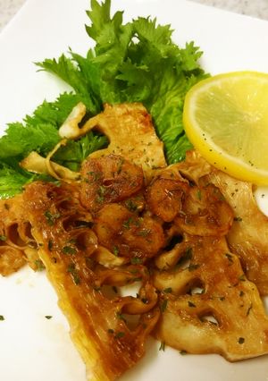 簡単美味しい♪たけのこステーキ-レシピのメイン写真