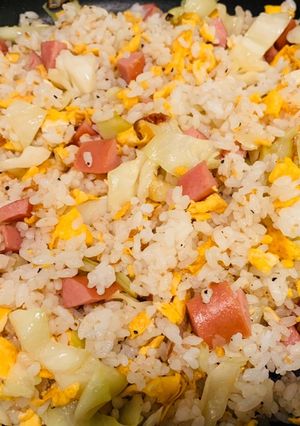 ごま油でパラパラ炒飯-レシピのメイン写真