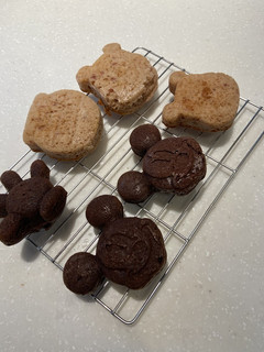HMでシリコン型ケーキ(チョコとジャム)-レシピのメイン写真